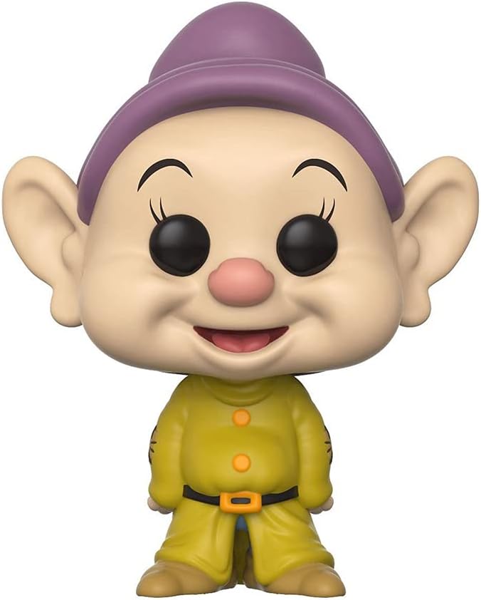 Funko Pop! Disney Snow White - Dopey, side angle