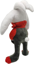 Pokemon Raboot Plush 30cm, side angle