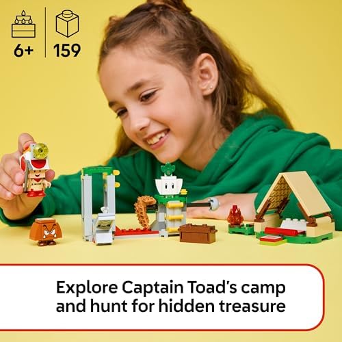 LEGO Super Mario 71992 Captain Toad's Campground