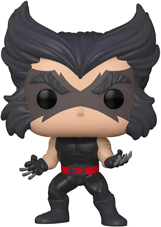Funko POP! X-Men Retro Wolverine - Exclusive Special Edition, close-up detail