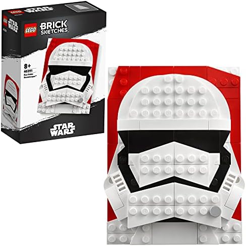 LEGO Star Wars 40391 First Order Stormtrooper BrickHeadz