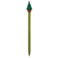 Christmas Topper Festive Novelty Pen, side angle