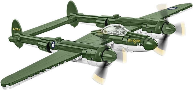 Cobi 5882 World War II Lockheed P 38 Lightning 332 pcs - Image 3