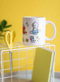 BT21 Characters Mug close up detail