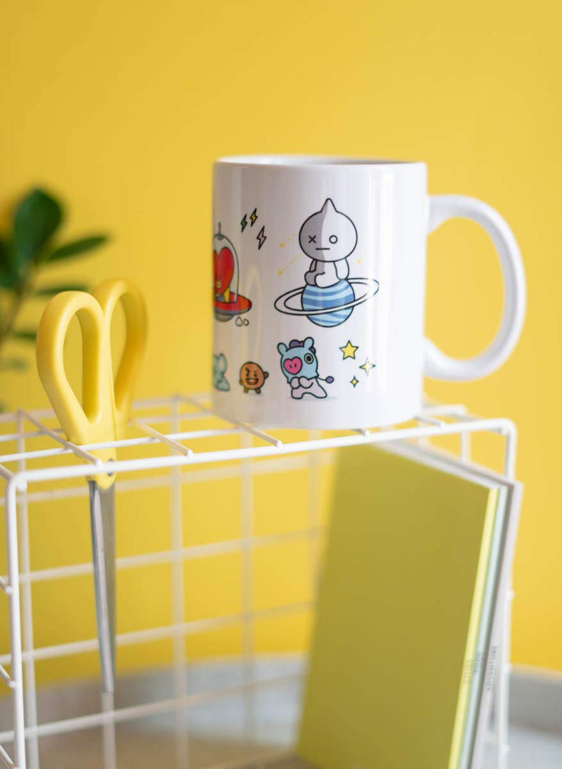 BT21 Characters Mug close up detail