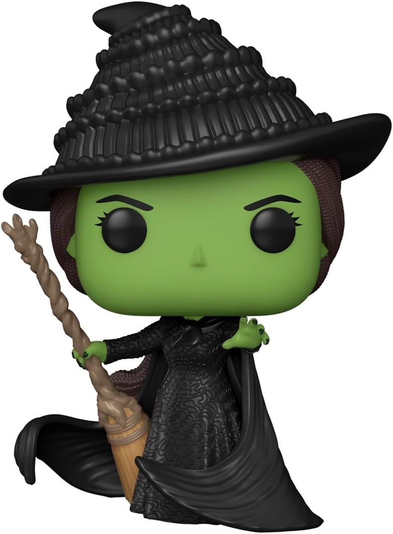 Funko Pop! Movies: Wicked - Elphaba, alternate view