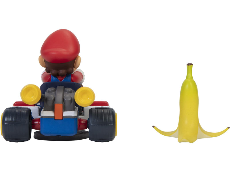 Nintendo Mario Kart 2.5" Mario Racer Vehicle, in display