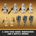 LEGO Star Wars 75372 Clone Trooper & Battle Droid Battle Pack