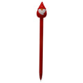 Christmas Topper Festive Novelty Pen, rear view