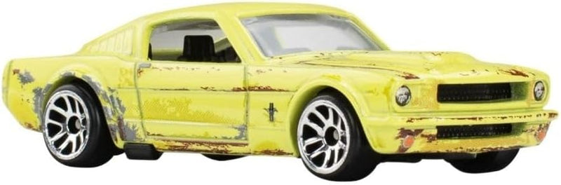 Hot Wheels Silver Series Vintage Club 65 Mustang 2+2 Fastback - Image 2