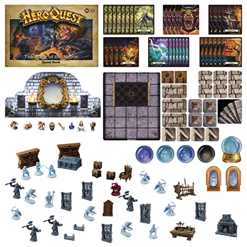 Avalon Hill HeroQuest The Mage of the Mirror Quest Pack