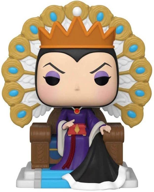 Funko POP! Evil Queen on Throne Disney Villains Deluxe Vinyl Figure collectible from Pavilion Vendor