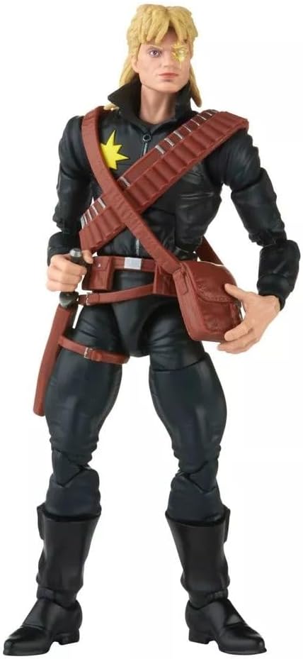 Marvel Legends Series The Uncanny X Men Longshot Action Figure - Image 3