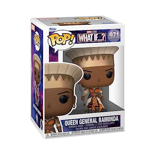 Marvel: What If ...? Queen General Ramonda Funko POP! Vinyl, alternate view