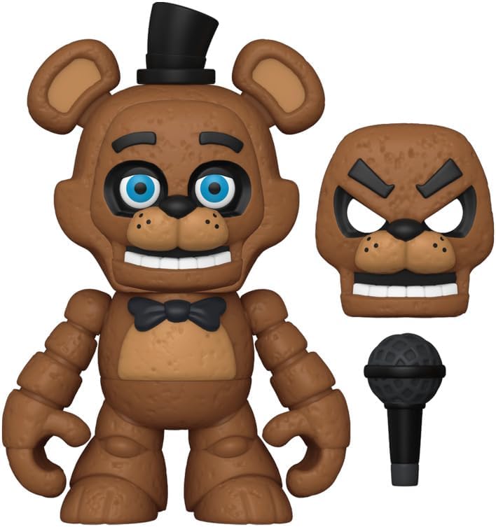 Funko Five Nights At Freddy's (FNAF) Snap: Freddy Fazbear & Springtrap 2PK, close-up detail