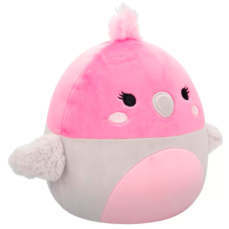 Squishmallows Jayla the Galah Cockatoo 7.5" Plush