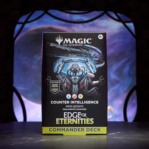 MTG Counter Intelligence deck contents