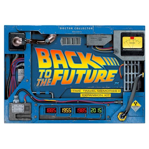 Back to the Future Time Travel Memories II expansion kit