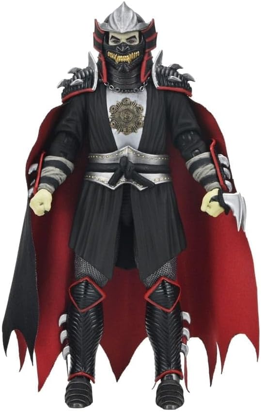 Shredder as Dracula Teenage Mutant Ninja Turtles x Universal Monsters (Classic Colours) 7" Scale Action Figure