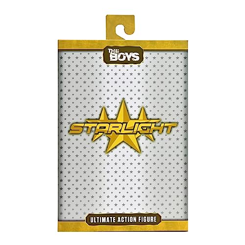 The Boys Starlight NECA Ultimate 7" Scale Action Figure, size reference