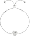 Disney Minnie Mouse Crystal Lariat Bracelet