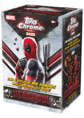 2025 Topps Chrome Deadpool Value Box