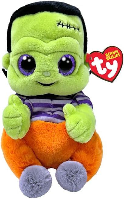 Ty Beanie Boos Victor Monster Plush