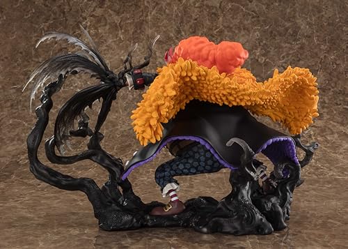 One Piece FiguartsZERO Extra Battle Marshall D. Teach Kurouz, size reference