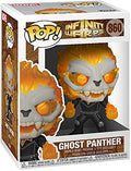 Funko Ghost Panther Marvel Infinity Warps Funko POP! Vinyl F, close-up detail
