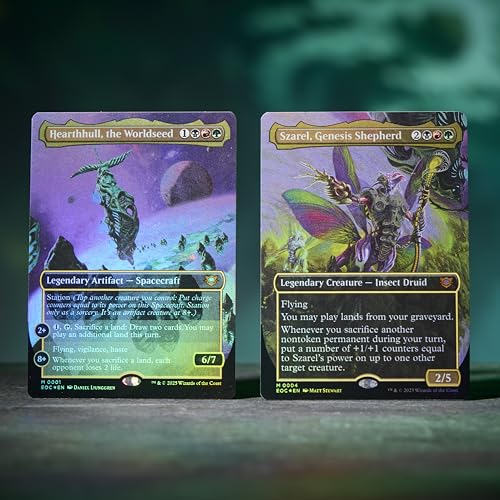 MTG World Shaper deck box