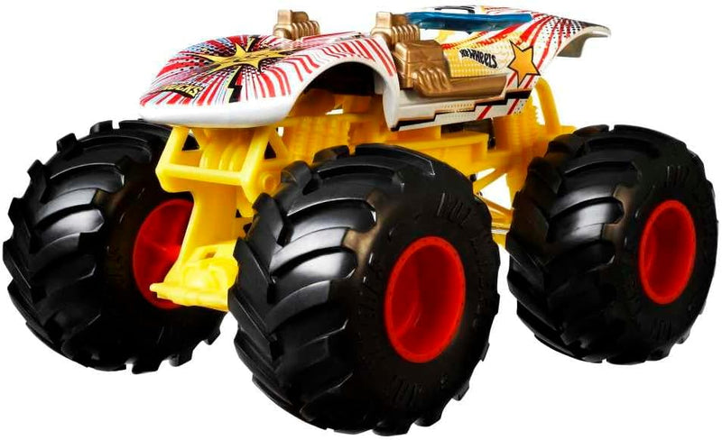 Twin Mill Hot Wheels Monster Trucks 1:24 Scale Diecast Truck