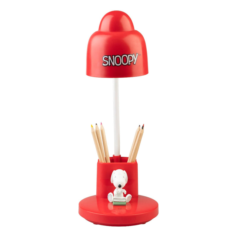 Snoopy Desk Lamp for Home Office Desks and Shelves