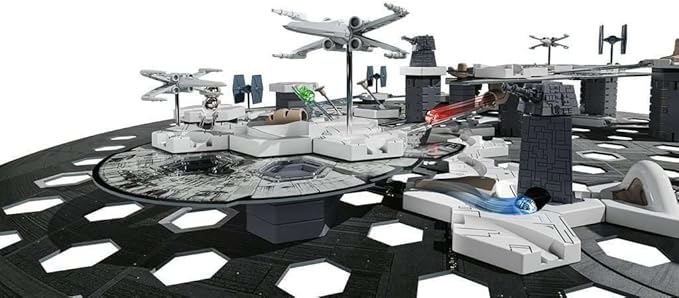 Gravitrax Action-Set Death Star, close-up detail