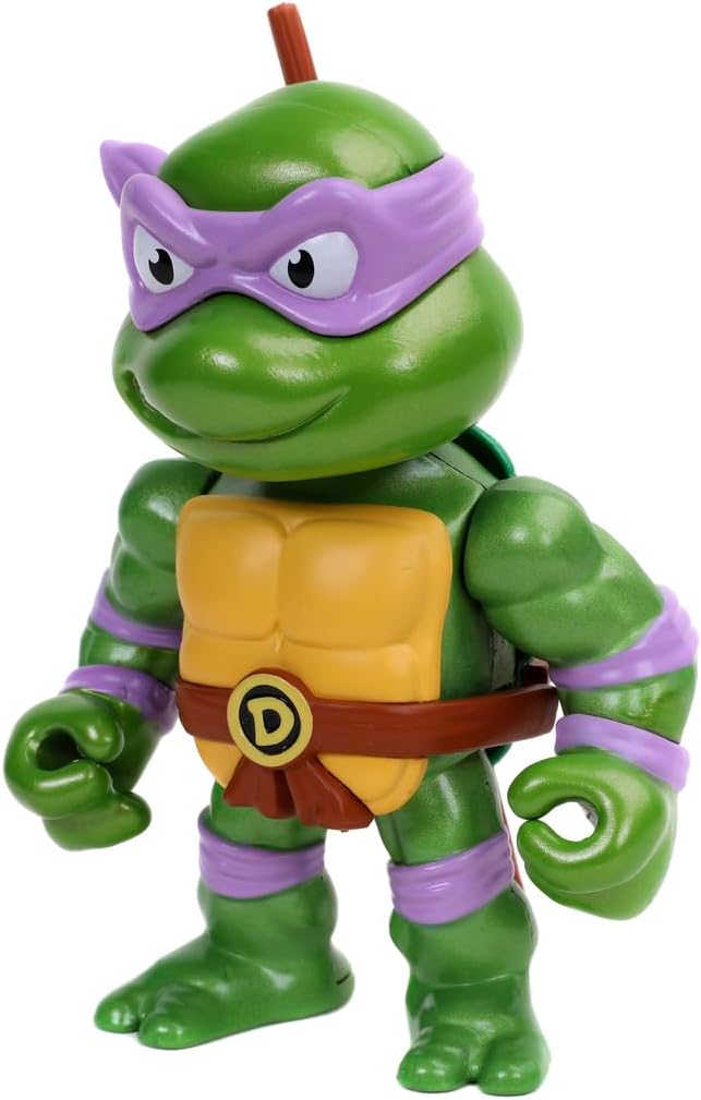 Jada Teenage Mutant Ninja Turtles Donatello 4" Die Cast Figure - Image 4