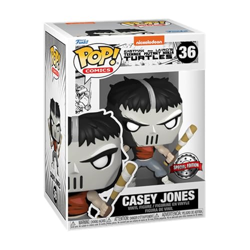 Casey Jones Teenage Mutant Ninja Turtles Funko Pop! Comics Vinyl Figure (PX Previews Exclusive)