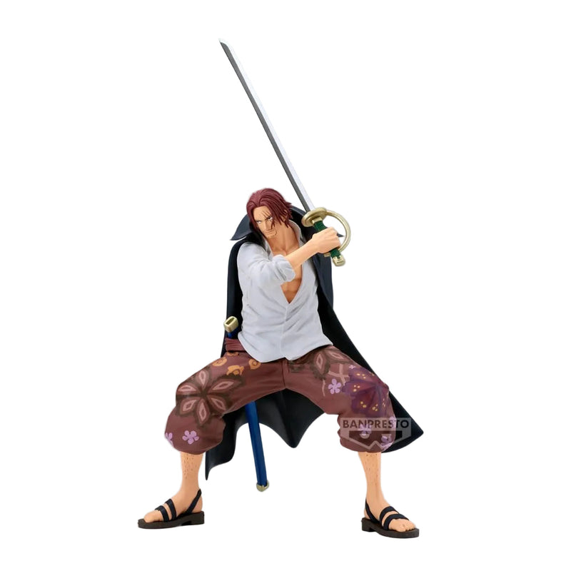 Banpresto One Piece Grandista Shanks Figure - Image 2