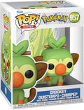Grookey Pokemon Funko POP! Vinyl Figure, alternate view
