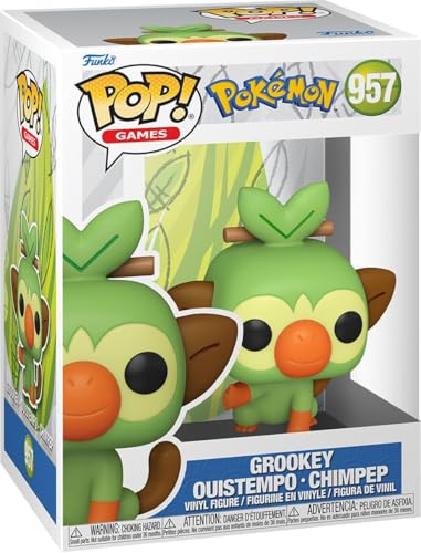 Grookey Pokemon Funko POP! Vinyl Figure, alternate view
