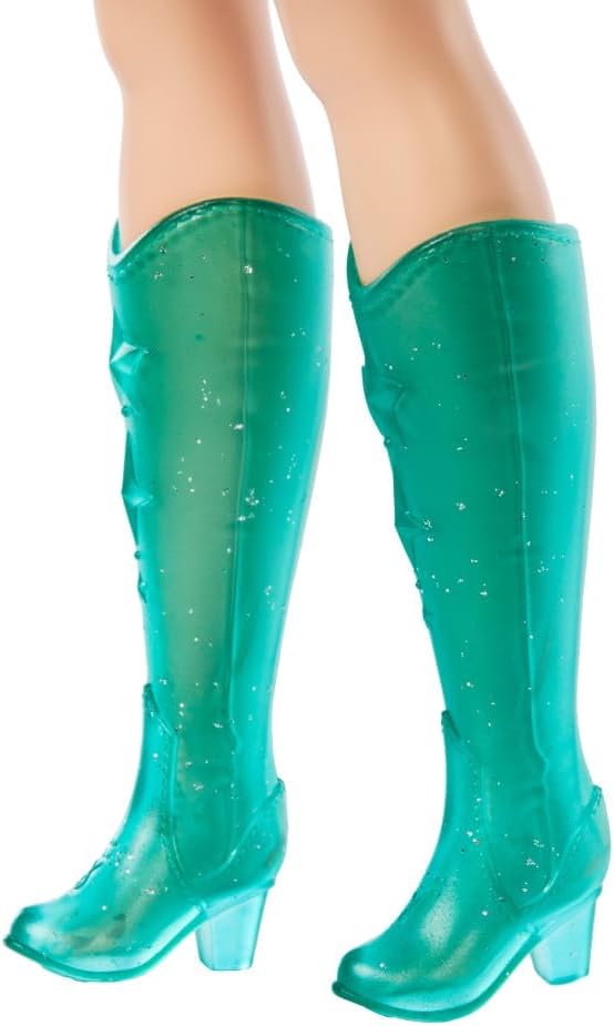 Barbie Unicorn Doll (Green Hair) - Image 4