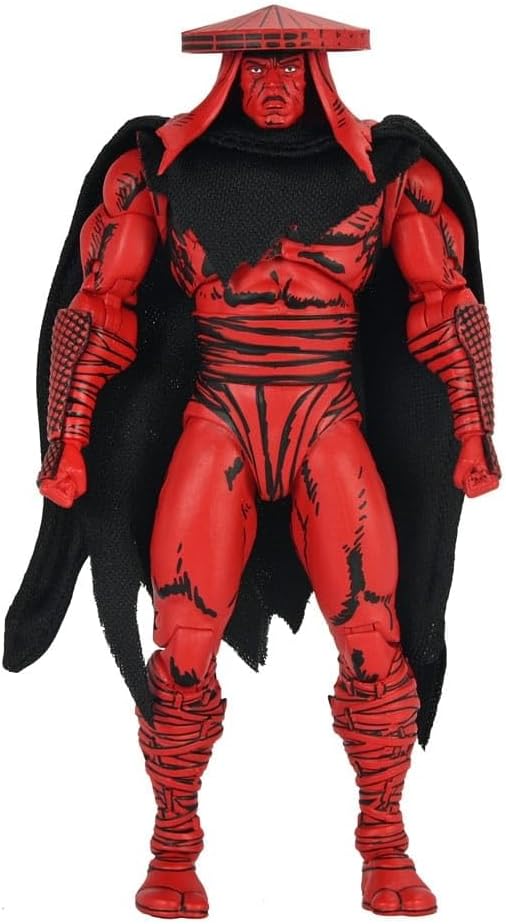 Foot Assassin (Red & Black) Teenage Mutant Ninja Turtles (Mirage Comics) 7" Scale Action Figure