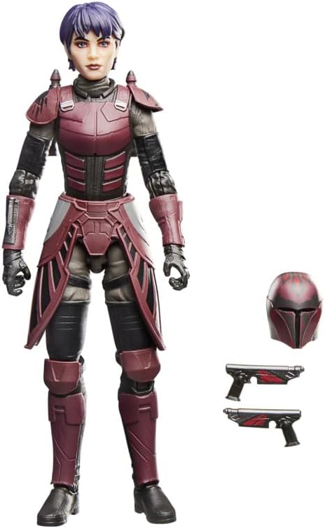 Star Wars The Black Series Maul Shadow Lord Rook Kast Action Figure