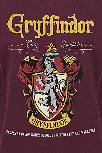 Harry Potter Gryffindor Red Crest T-Shirt, side angle