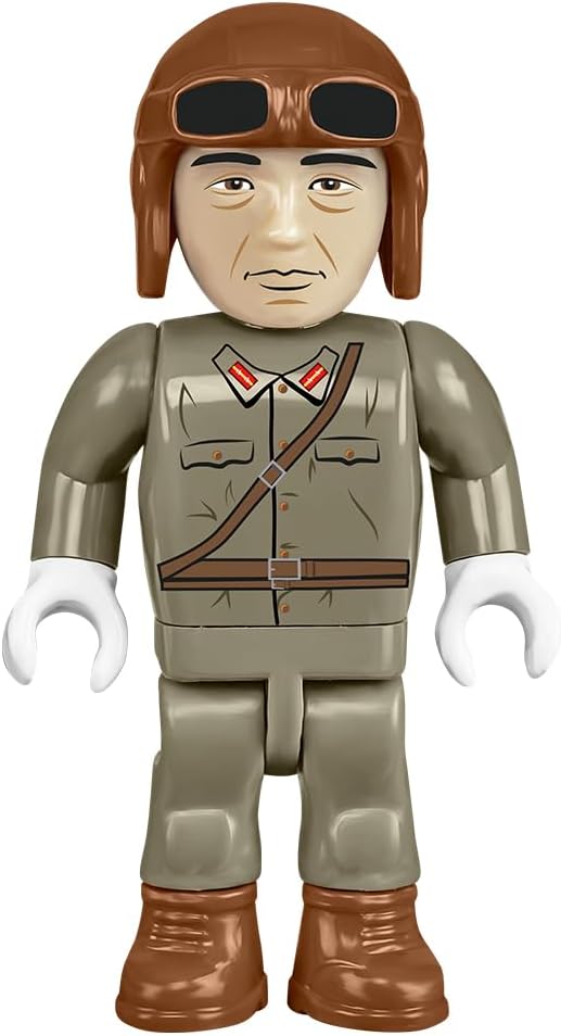 Cobi 3115 World War II Type 95 Ha-Go Japanese Tank 380KL 380 pcs