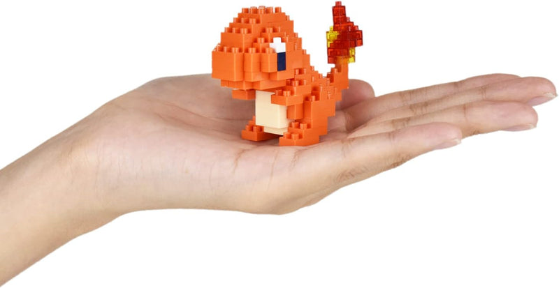 Nanoblock: Pokemon Charmander Figure - Image 5