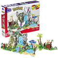 Mega Bloks Pokemon - Ultimate Jungle Expedition, alternate view