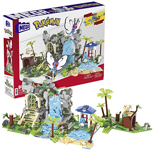 Mega Bloks Pokemon - Ultimate Jungle Expedition, alternate view