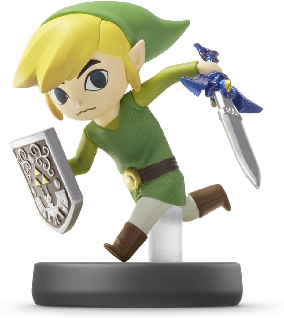 Nintendo Amiibo Character - Toon Link (Super Smash Bros Collection)