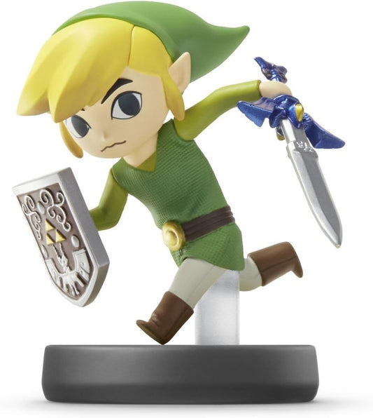 Nintendo Amiibo Character Toon Link (Super Smash Bros Collection)