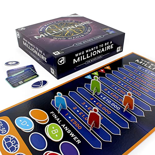Who Wants To Be A Millionaire Board Game, packaging shot
