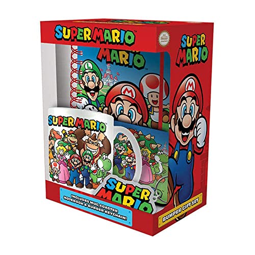 Premium Gift Box Super Mario Collection